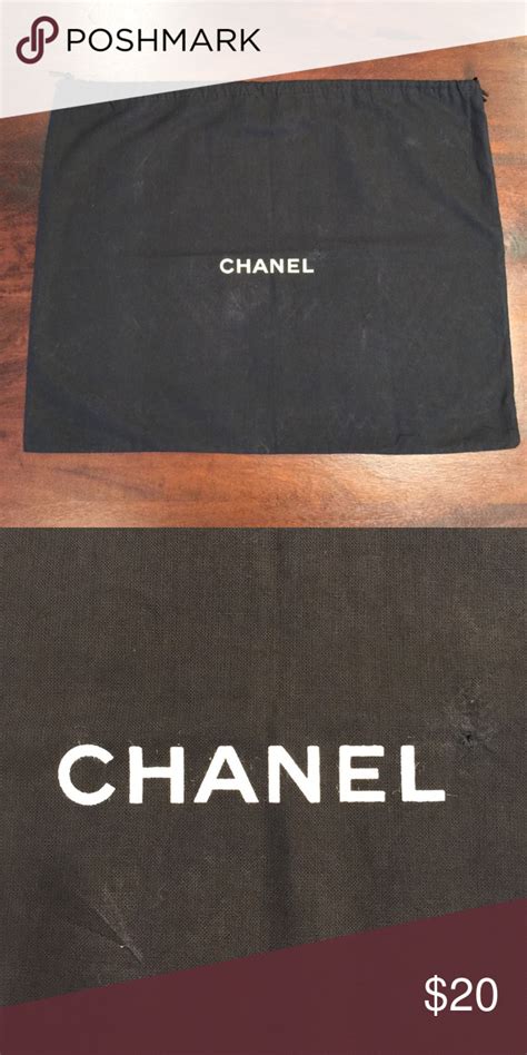 chanel dust bag and box|genuine chanel bag.